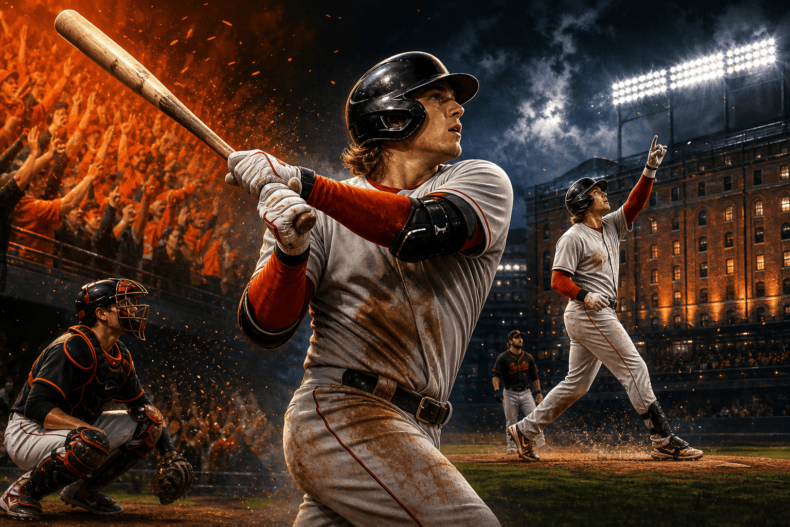 Adley Rutschman hit two home runs in his return to Baltimore cover