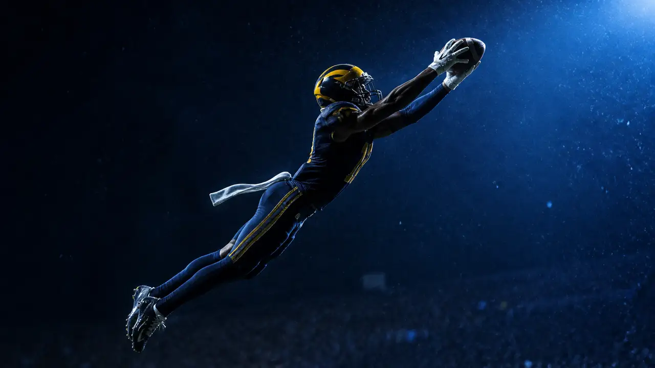 No. 16 Michigan beats Western Michigan 13-12 cover