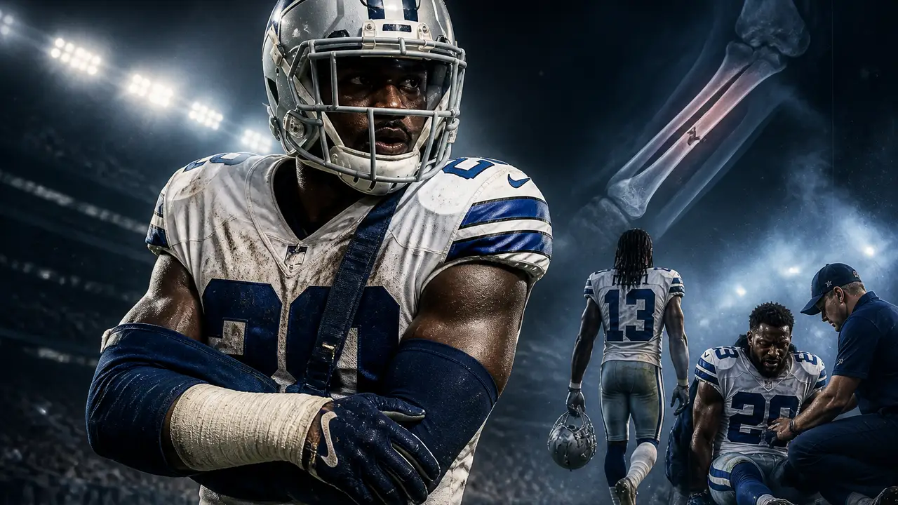 Malik Hooker has forearm fracture; Cowboys await specialist’s recovery assessment cover