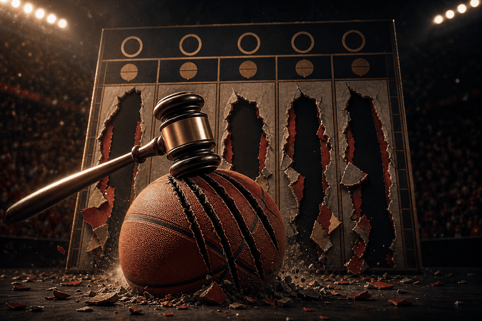 The NBA stripped the Clippers of five first-round picks in the Kawhi case cover