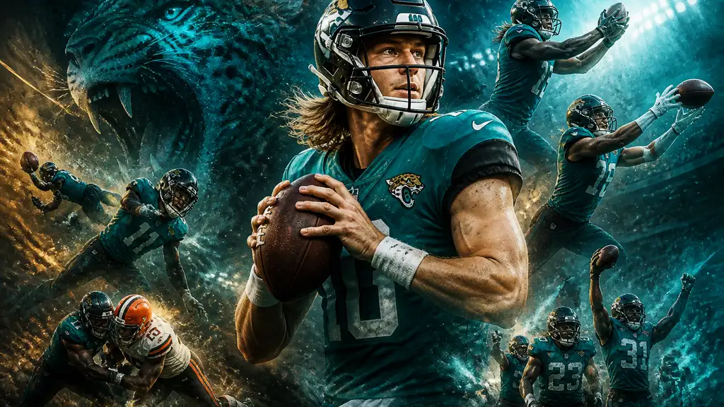 Lawrence finds four touchdown targets as Jaguars overwhelm Browns 34–10 cover