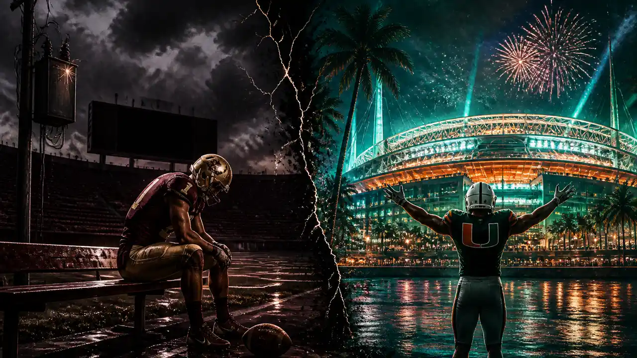 Doak Campbell lost power on Labor Day night and Miami trolled Florida State cover