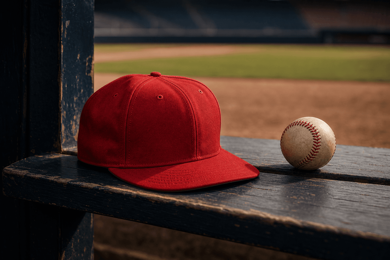 A Cardinals ump stopped the game over a rookie's hat cover