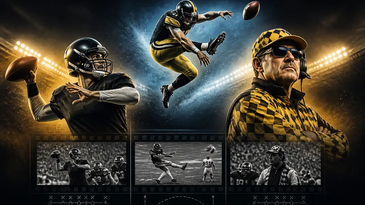 A backward pass, a flying punter and the return of the Waffle House Coach cover