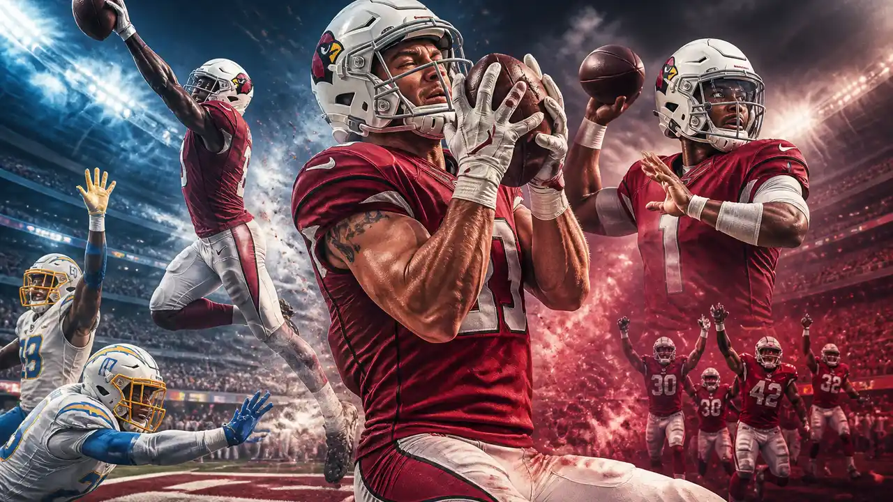 Simi Fehoko blocks punt as Cardinals beat Chargers 26-14 cover