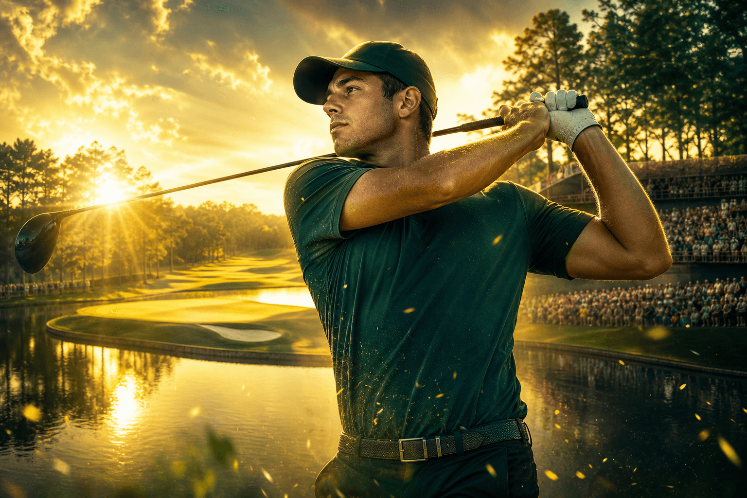 Scottie Scheffler wins the Tour Championship at 16-under cover