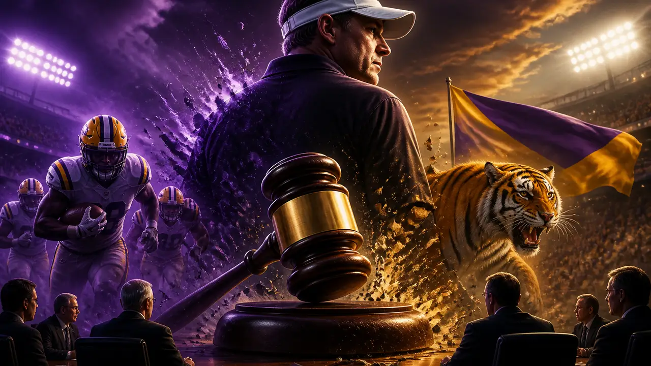 SEC asks a court for power to expel LSU and tees up a Thursday presidents vote cover