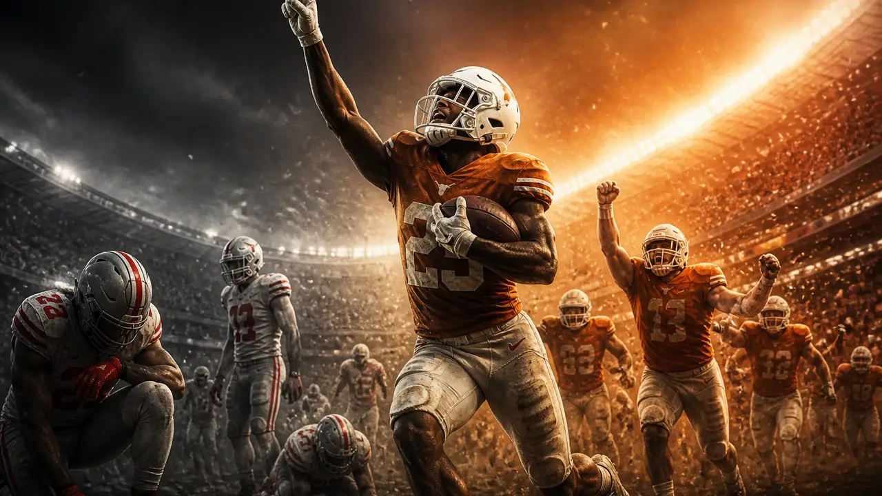 Texas erased 20-point hole to beat No. 1 Ohio State 24-23 cover