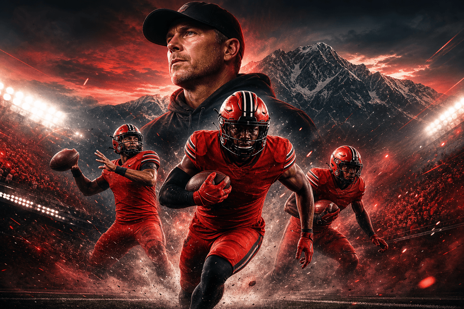 Utah beat Idaho 66-14 in Morgan Scalley's debut cover