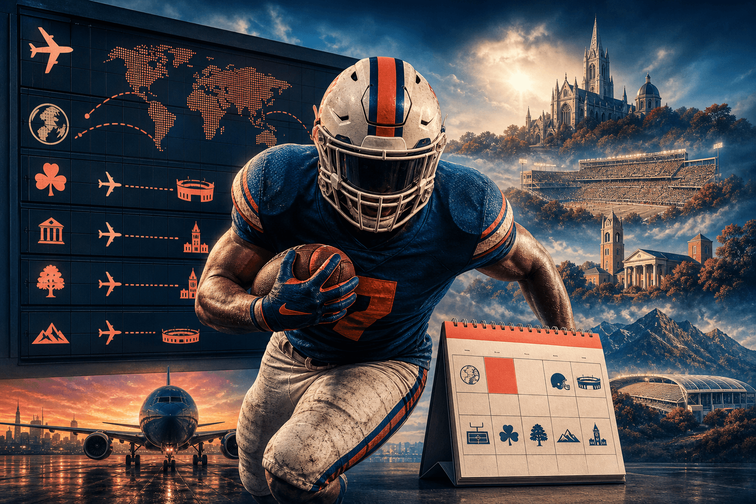College football's Week Zero has a global game and an FBS newcomer cover