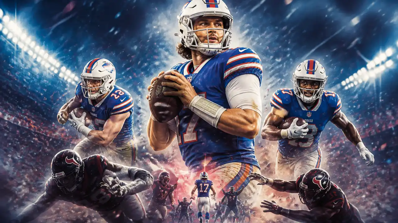 Allen finds Palmer late, Rousseau finishes as Bills beat Texans 36-31 cover