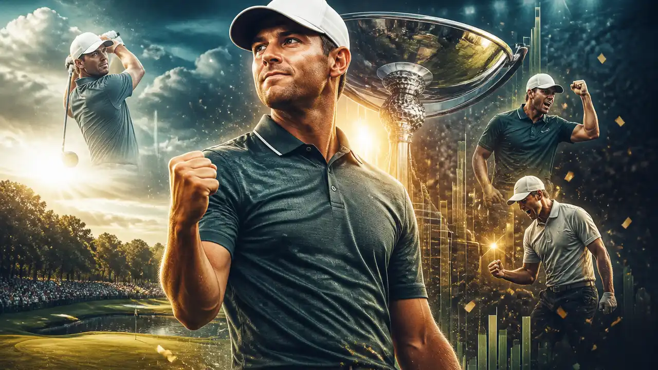 Scheffler led more than 20 PGA Tour stats after the FedEx Cup cover