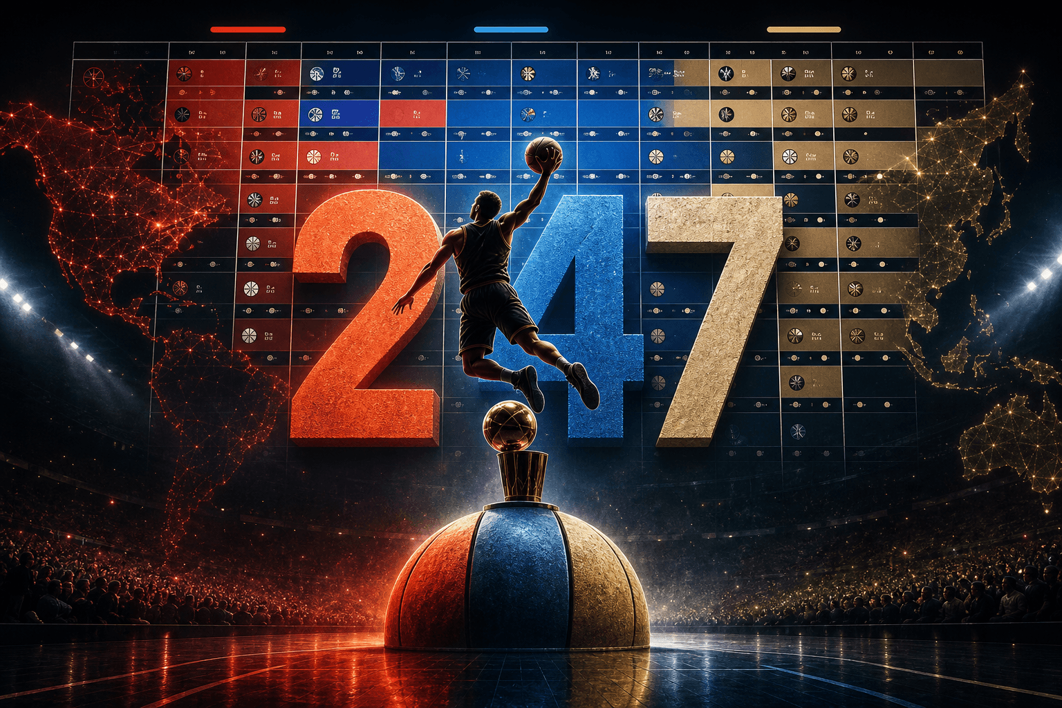 NBA splits 247 national games across Disney, NBC, and Amazon cover