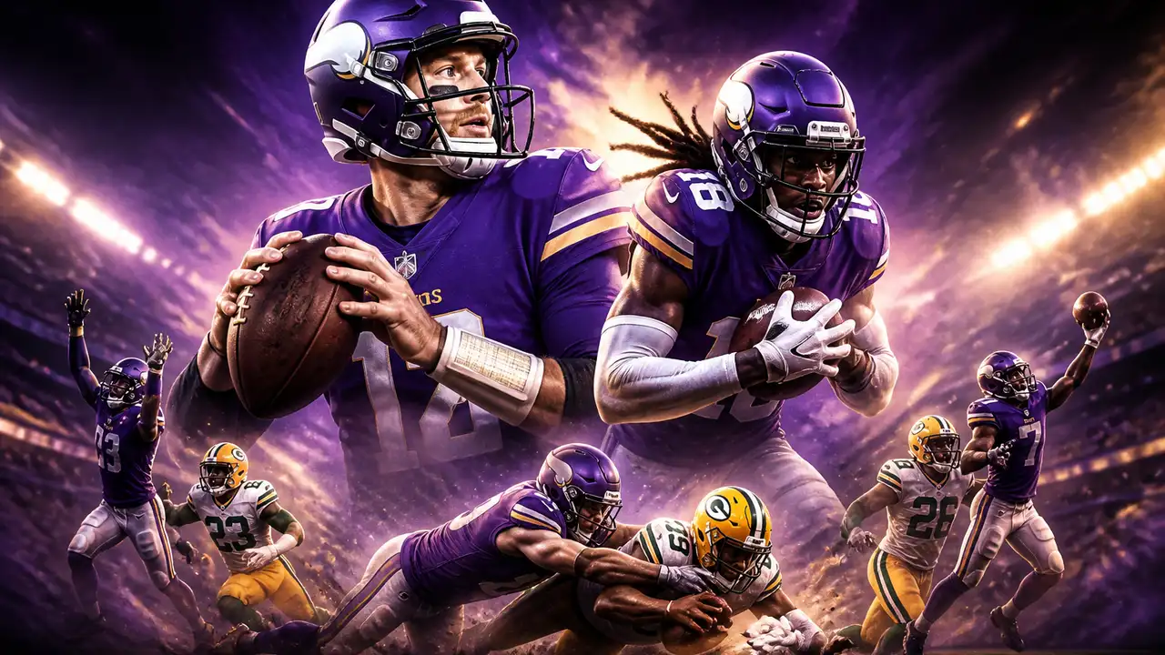 Wentz and Jefferson lead Vikings’ 29-point surge past Packers, 39–22 cover