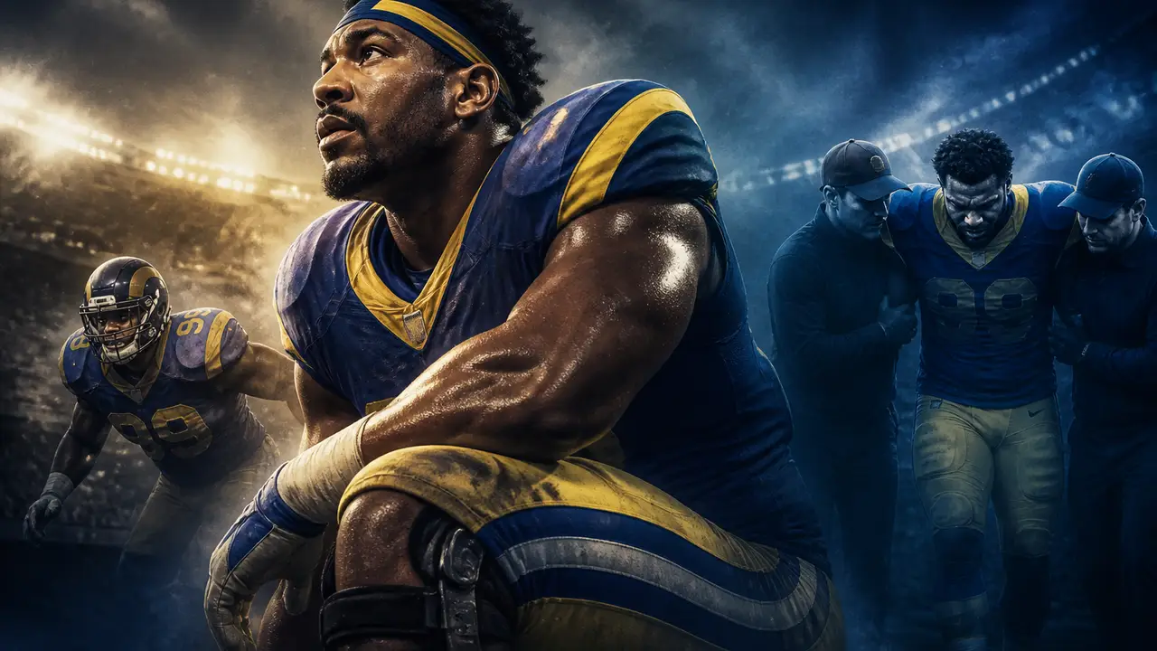 McVay sets no return date for Garrett as Rams prepare for injured reserve cover